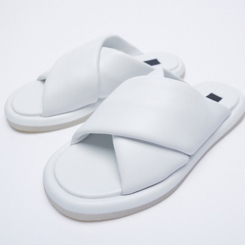 Zara Leather Sandals